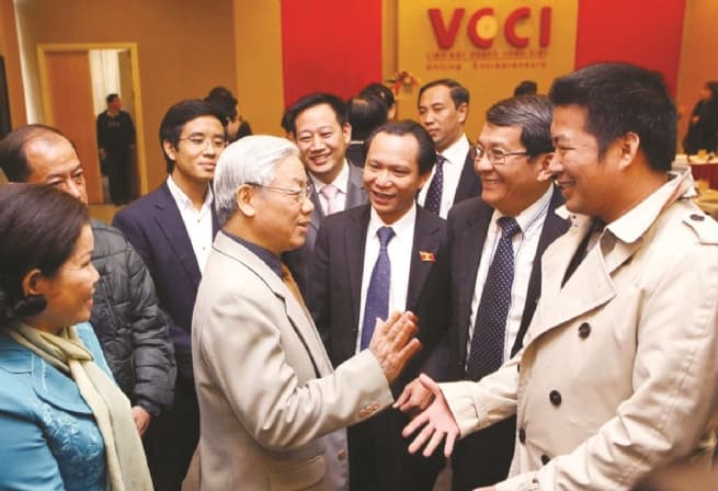 VCCI and Vietnamese Enterprises, Entrepreneurs Collective Efforts for Economic Development