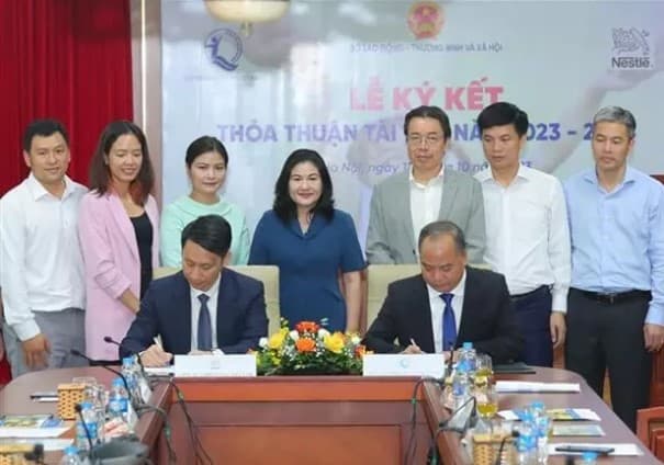 More than 5.5 billion VND nutrition programme to aid 200 disadvantaged kids