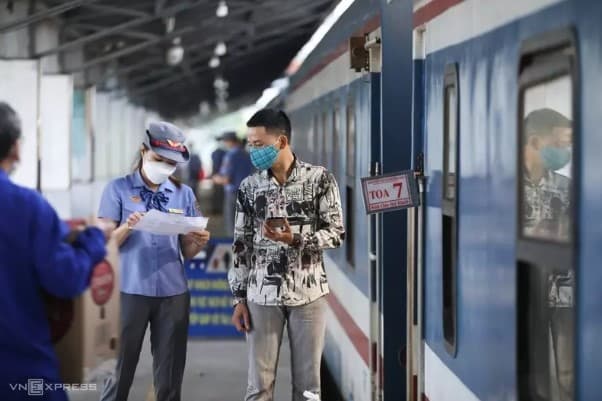 Saigon Railway Company offers over 20,000 tickets for Lunar New Year holiday