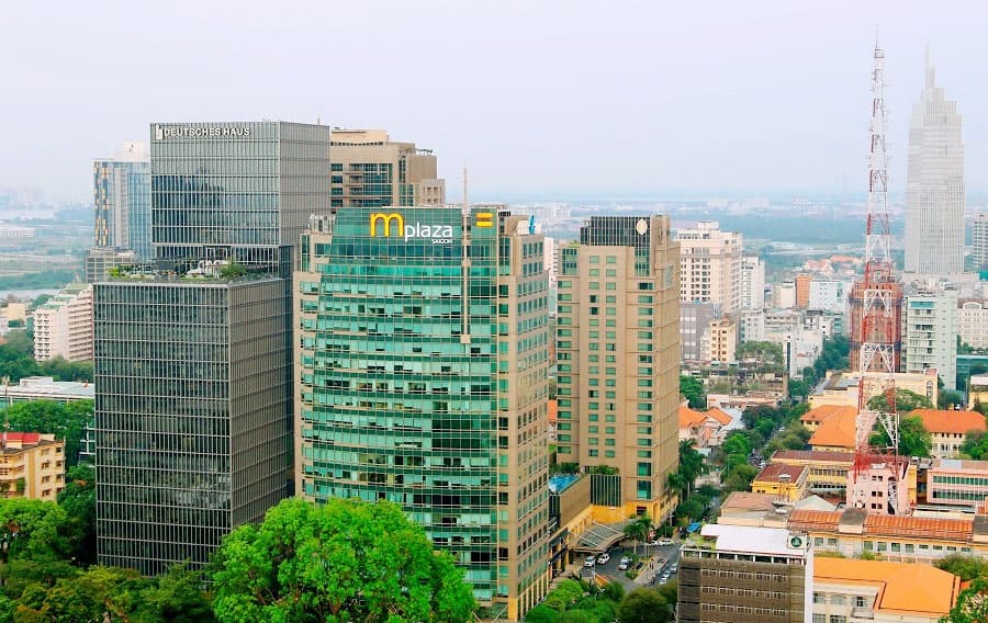 Urban office rents fall amid supply glut