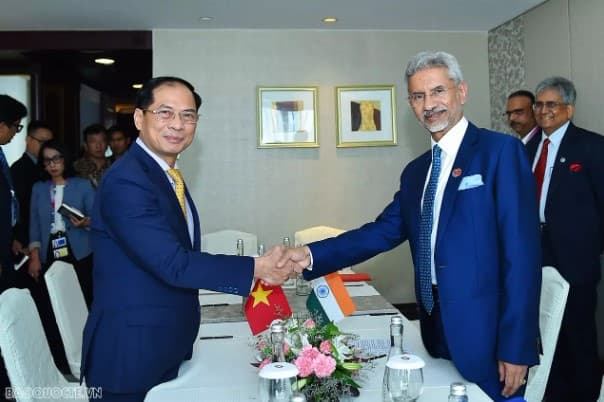 Vietnam-India: 'Role-model' relationship