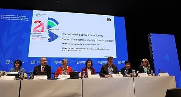 ILO praises Vietnam's efforts in promoting decent work in supply chains