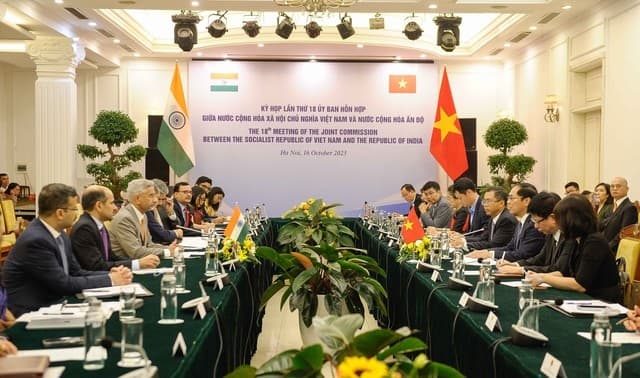Viet Nam, India Convene 18th Meeting of Joint Commission in Ha Noi