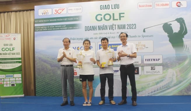 Vietnam Business Golf 2023 Networking for Enterprises and Entrepreneurs