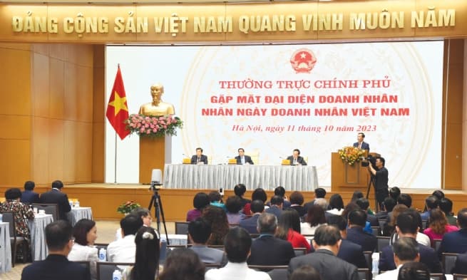 The Party, State and People Advocate and Demonstrate Confidence in Vietnamese Entrepreneurs