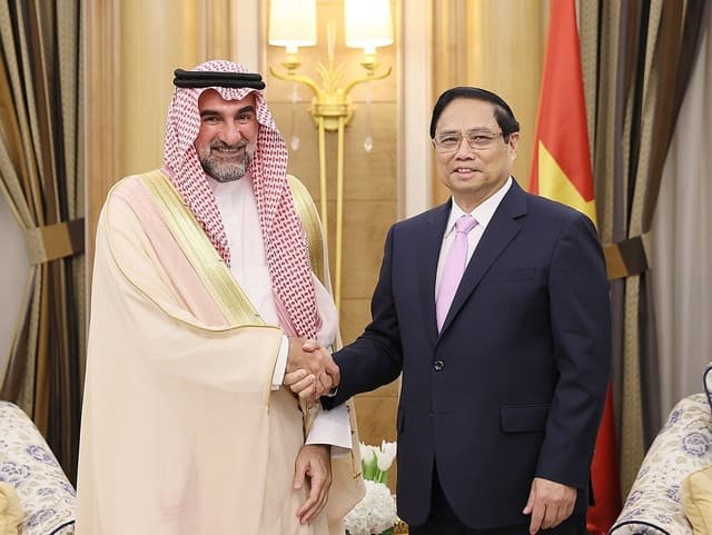 Prime Minister Calls on Saudi Funds to Diversify Investment in Viet Nam