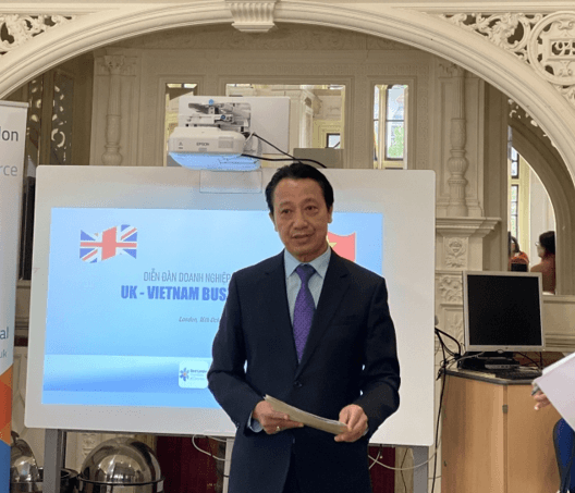 Promoting the deepening of the business relationship between Vietnam and the United Kingdom