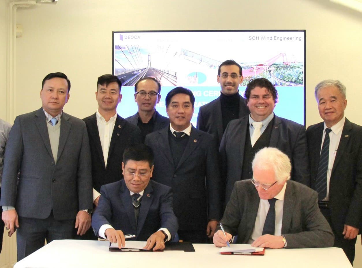 Deo Ca Group teams up with SOH for Vietnam's first wind tunnel lab