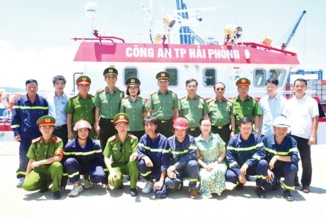 Hai Phong Police: Intensifying Crime Prevention, Ensuring Security
