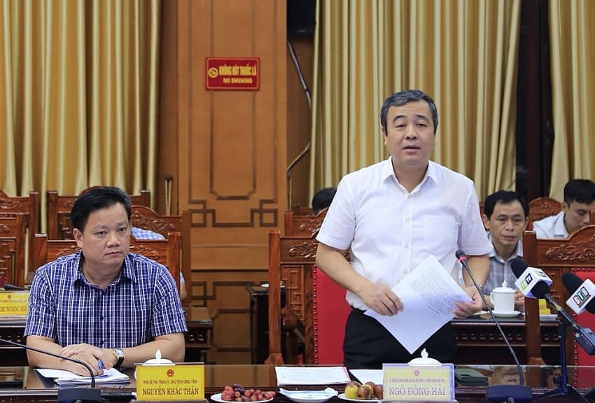 EVN and EVNNPT to upgrade power transmission lines in Thai Binh