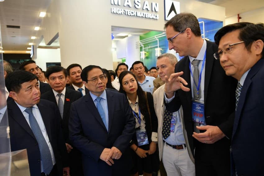 Numerous advanced innovations debut at VIIE 2023