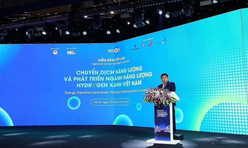 Conference held on green hydrogen development