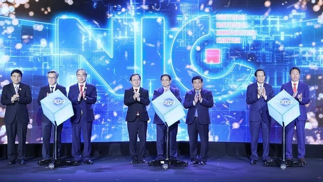 NIC Hoa Lac debuts, paving the way for breakthrough innovations