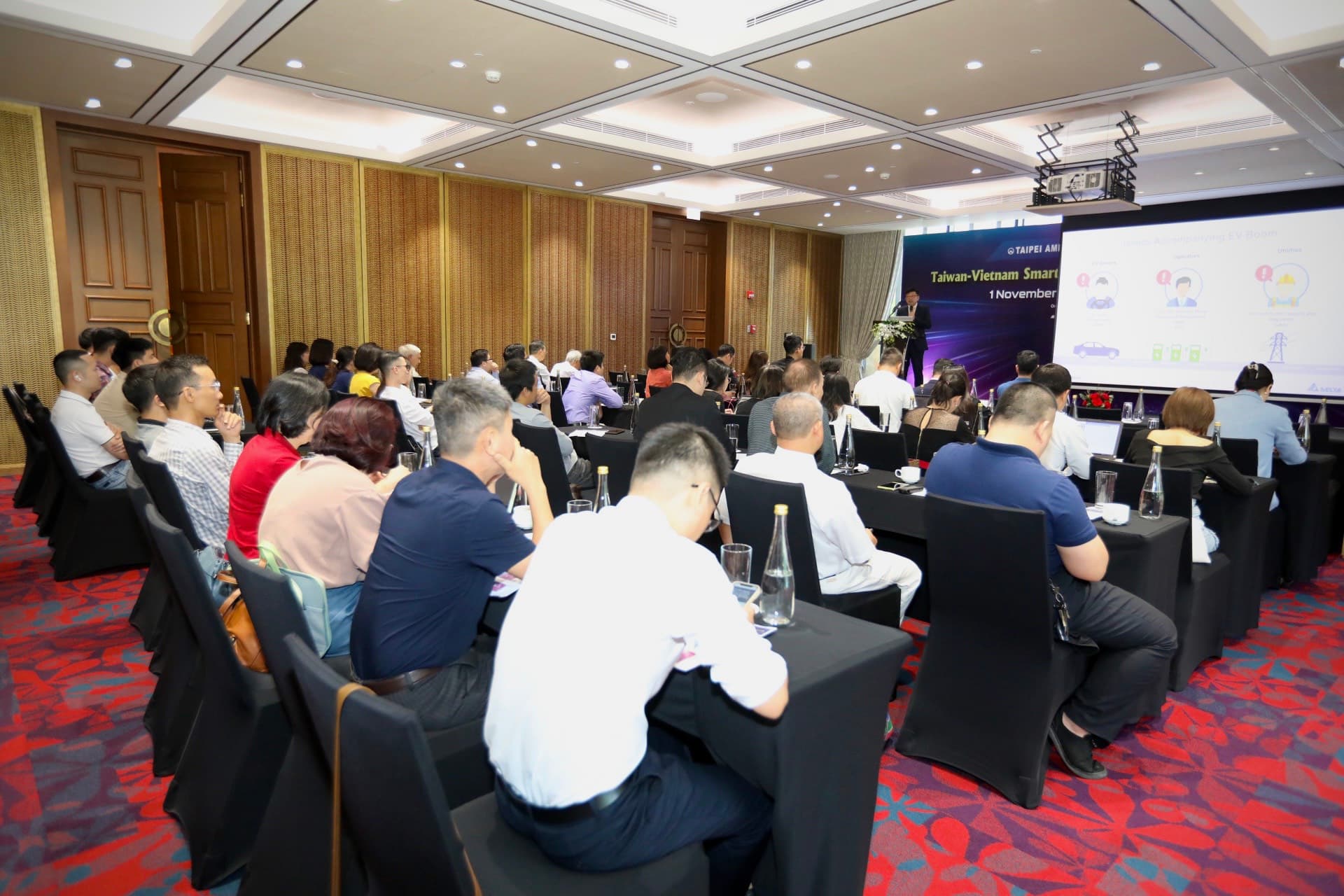 Smart Mobility Industry Networking: Opportunities for cooperation and investment
