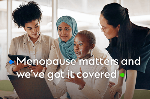 Standard Chartered advocates menopause support with progressive policies