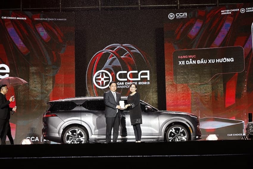 VinFast wins at Better Choice Awards 2023