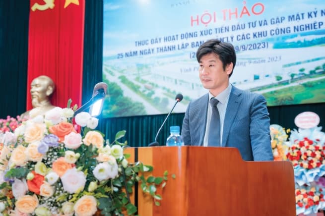 Exedy Vietnam Supporting Local Socio-economic Development