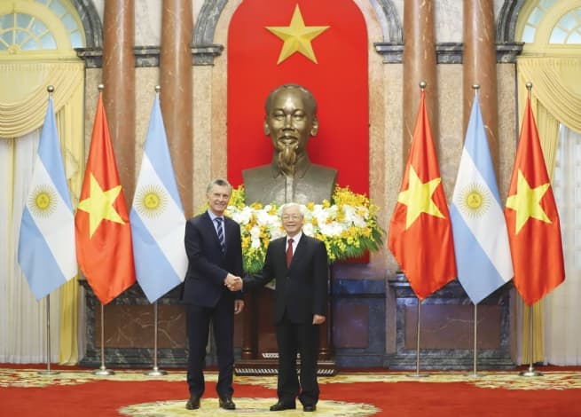 Vietnam - Argentina: 50 Years of Close Cooperation for Mutual Development