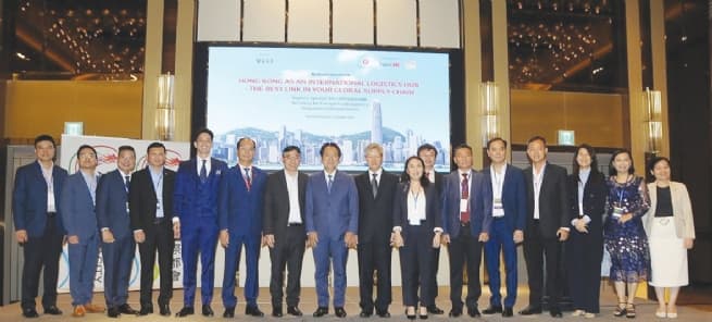 Abundant Cooperation Opportunities for Vietnamese and Hong Kong Businesses