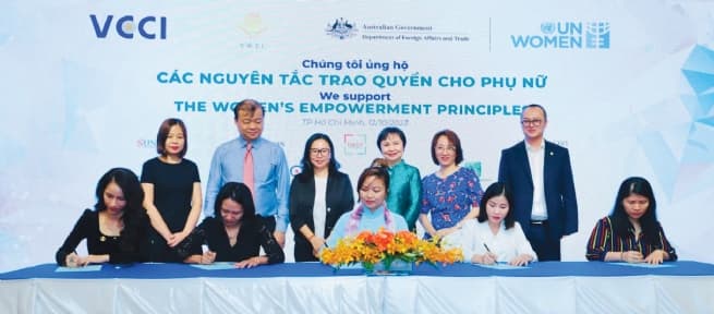 Fostering Gender Equality, Enhancing Competitiveness for Women-Owned Businesses