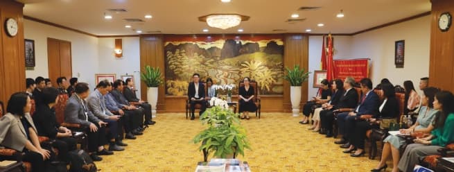 Vietnamese, Korean Enterprises Seek Closer Ties