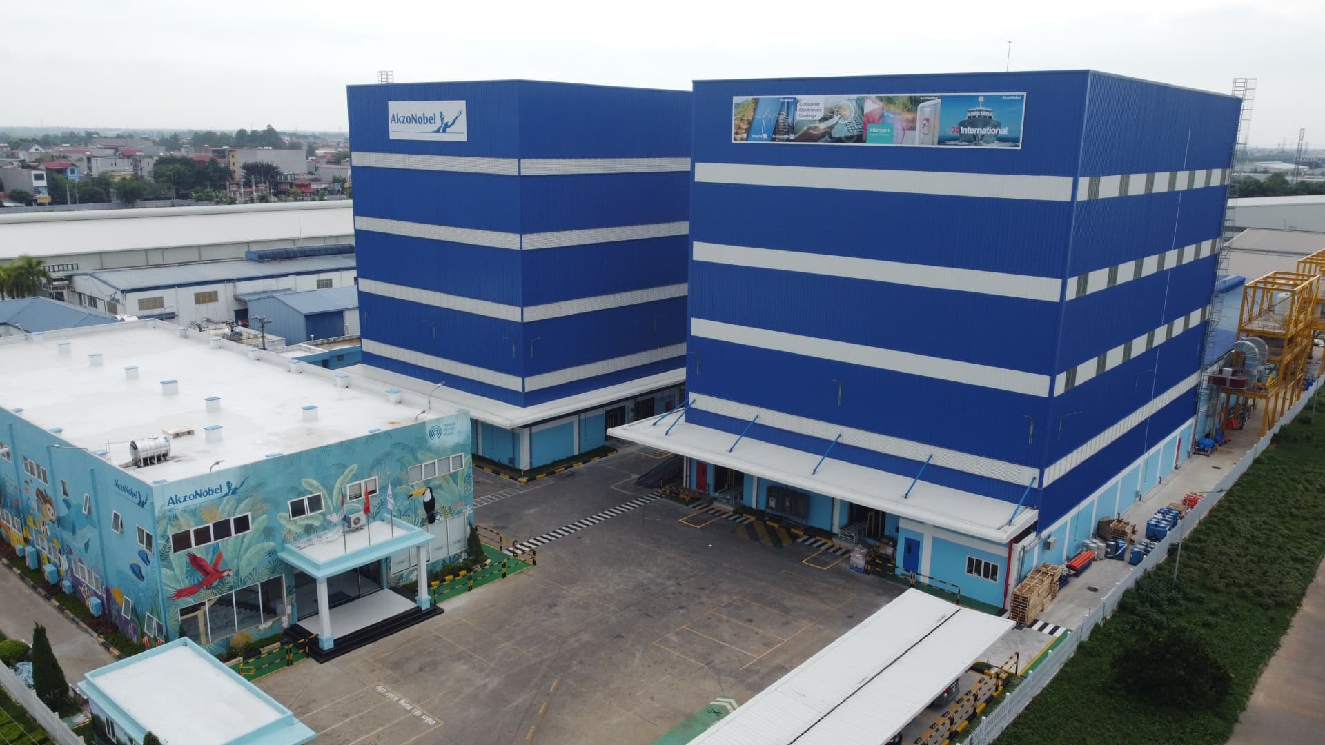 AkzoNobel advances eco-friendly coating solutions through innovative sustainability initiatives