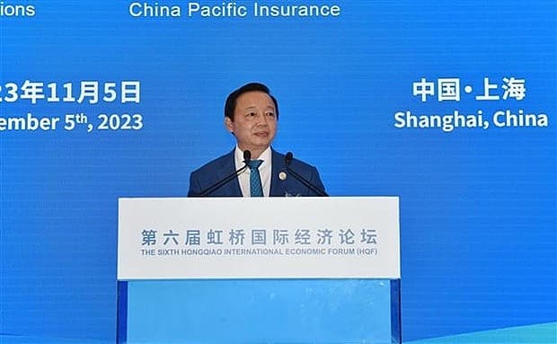 Deputy PM raises cooperation recommendations for global eco-civilisation building