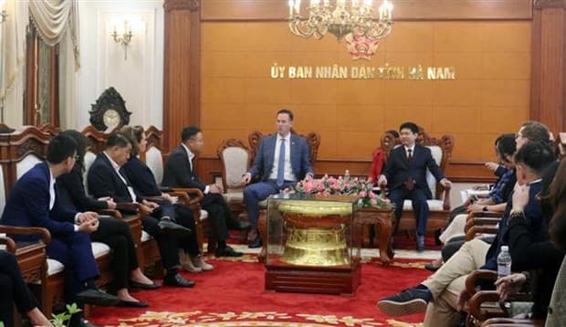 European firms seek investment opportunities in Ha Nam