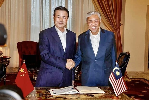 Malaysia, China agree to cooperate to fight global terrorism