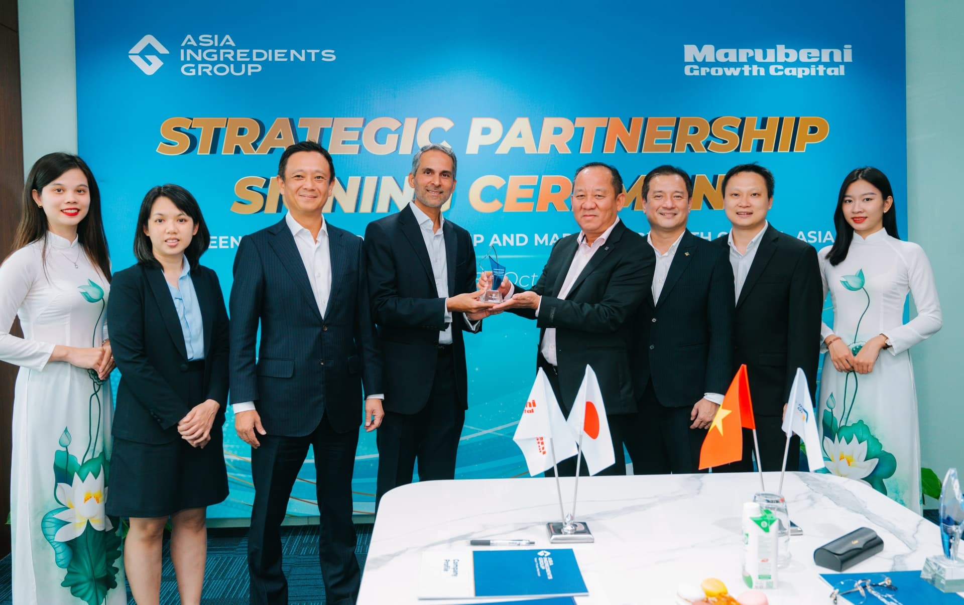 Japan’s Marubeni becomes strategic partner of AIG