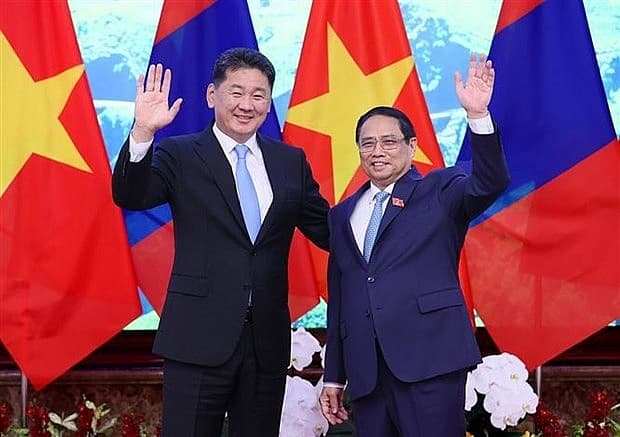 Mongolia and Denmark among nations boosting trade