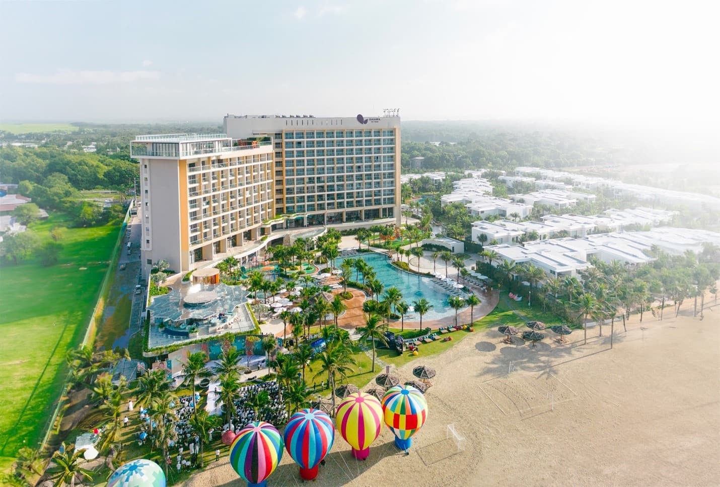 5-star luxury at Angsana and Dhawa Ho Tram