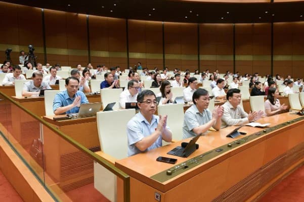 National Assembly adopted resolution on state budget estimates for 2024