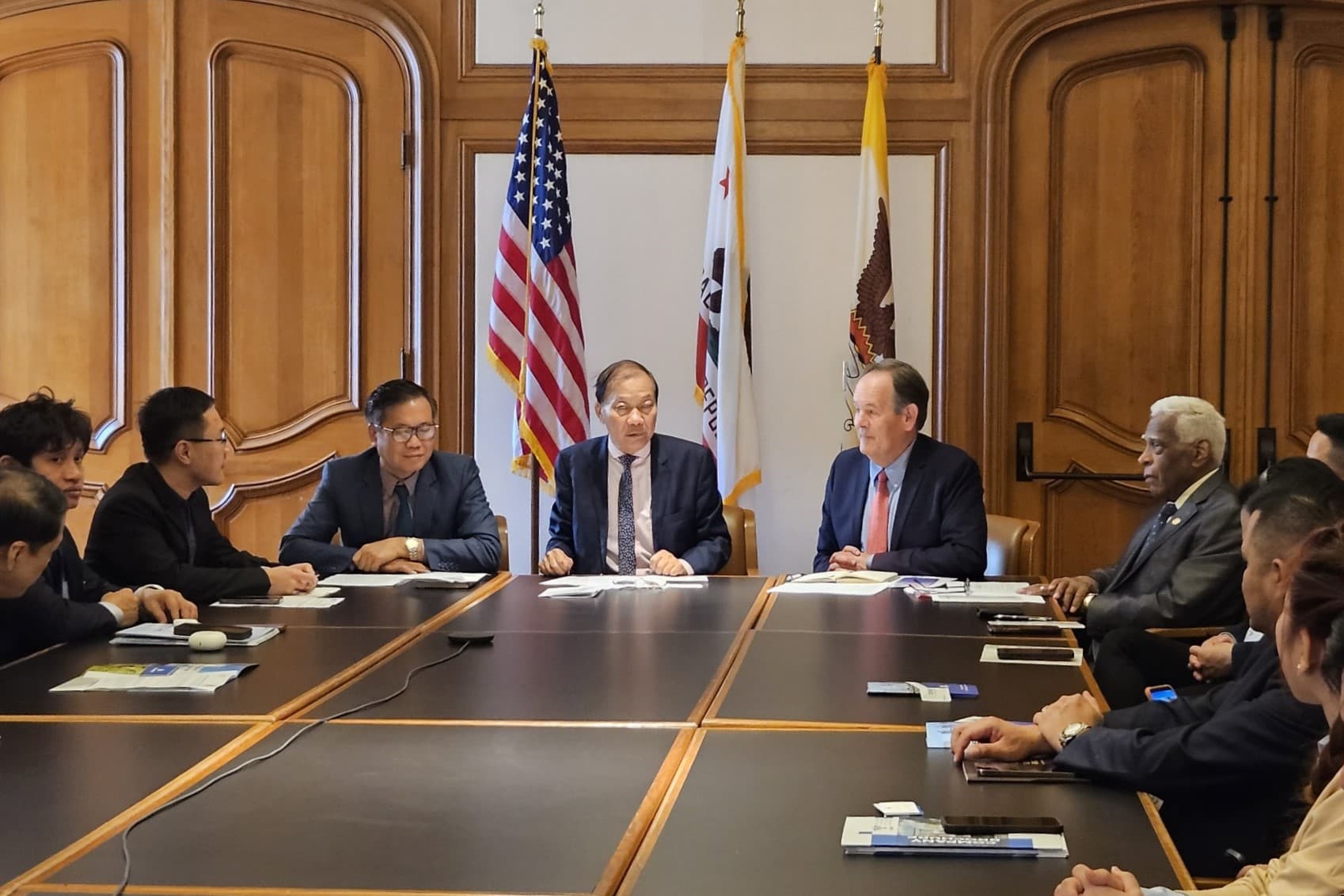 VCCI arranges a market survey for business leaders in the US market