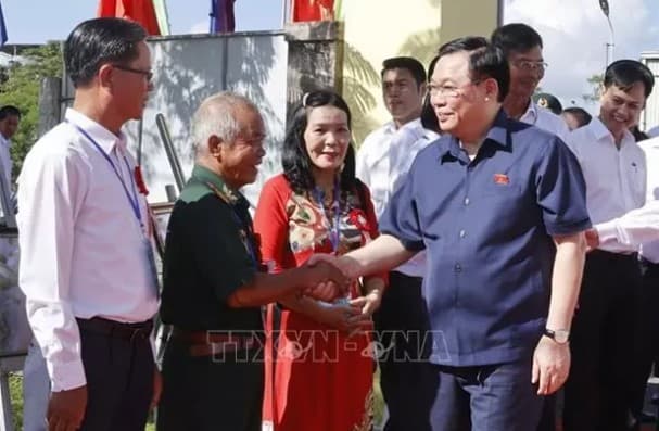 NA Chairman attended great national unity festival in Da Nang