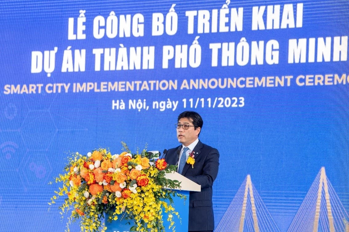 Sumitomo-BRG consortium announce plans for North Hanoi Smart City