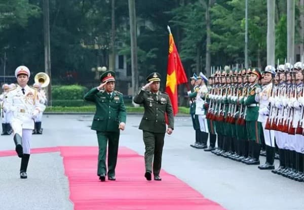 Vietnam, Cambodia to deepen defence cooperation