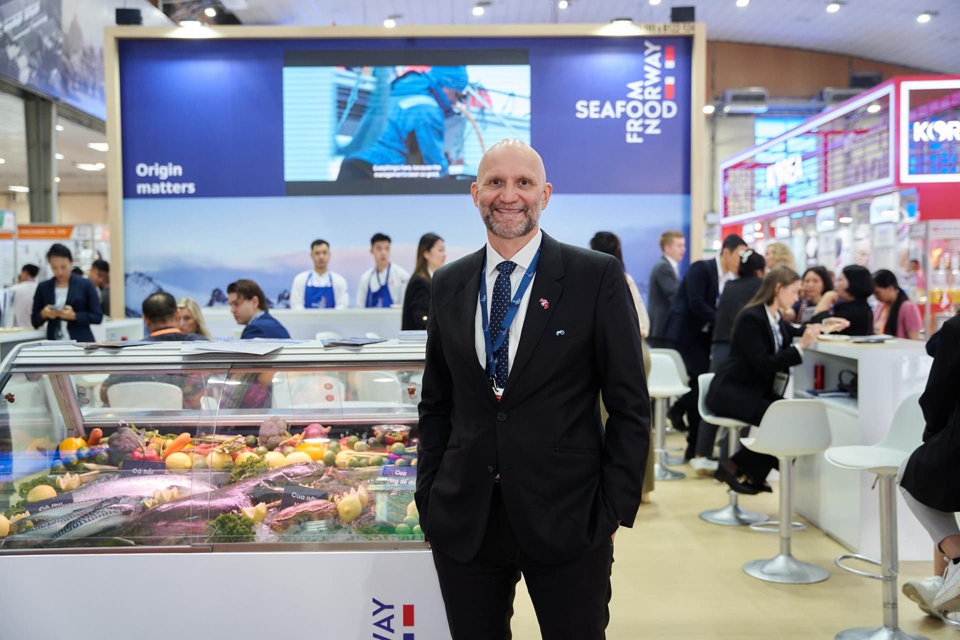The secrets behind making Norwegian salmon a global star