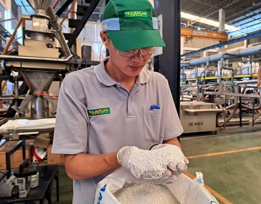 BASF and Teamplas to recycle consumer waste