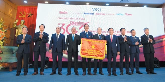 Business Forum Magazine: Three Decades of Leadership, Innovation and Partnership with Entrepreneurs and Enterprises