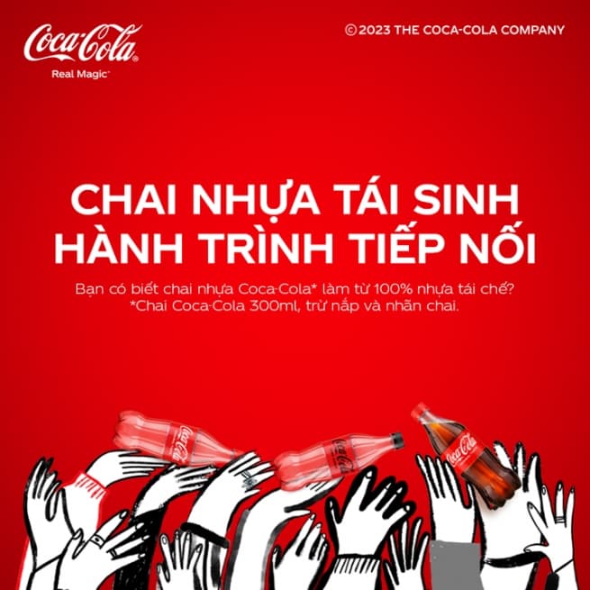 Coca-Cola Launches 'Our Bottles Can Live Many Lives' Program in Vietnam to Advance Recycling Initiatives with Consumer Participation