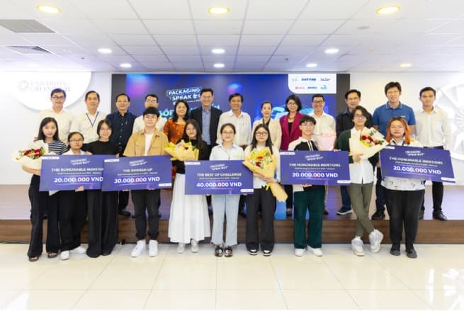 SCGP Packaging Speak Out 2023: Elevating Customer-Centric Packaging Design in Vietnam through Collaboration with Emerging Designers