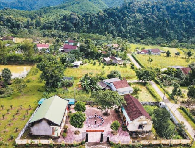 Transformation in Huong Lam Mountainous Border Commune