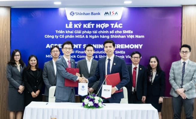 Shinhan Bank Vietnam, MISA Partner to Deliver Digital Financial Solutions for SMEs
