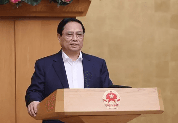 Prime Minister Pham Minh Chinh chairs Government Meeting on law-building