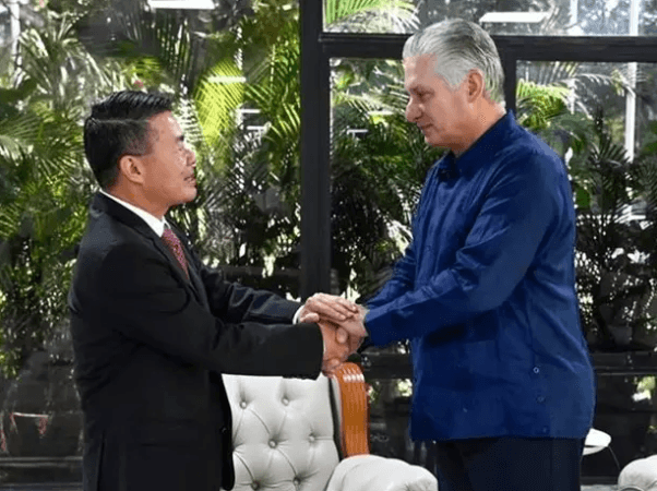 Vietnam-Cuba relations to thrive further for mutual development: Cuban leader