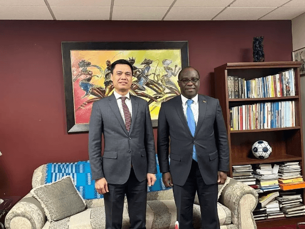 Vietnam, Ghana share prospects for promoting bilateral cooperation