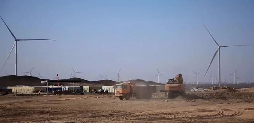 Windey Energy wind turbine collapses in China