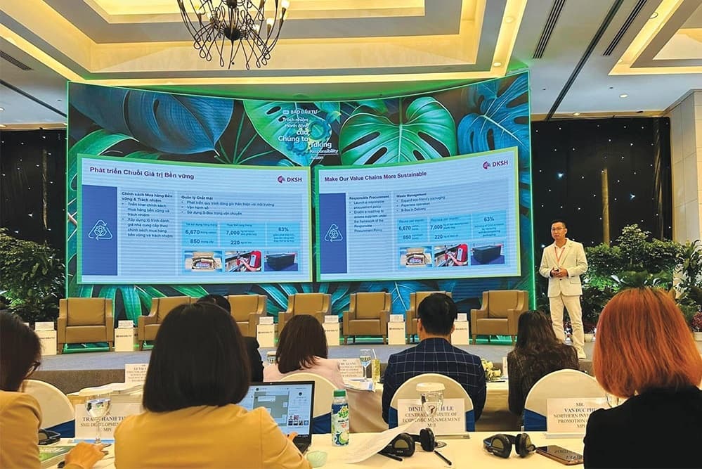 DKSH’s sustainability strategy gives operations deeper value