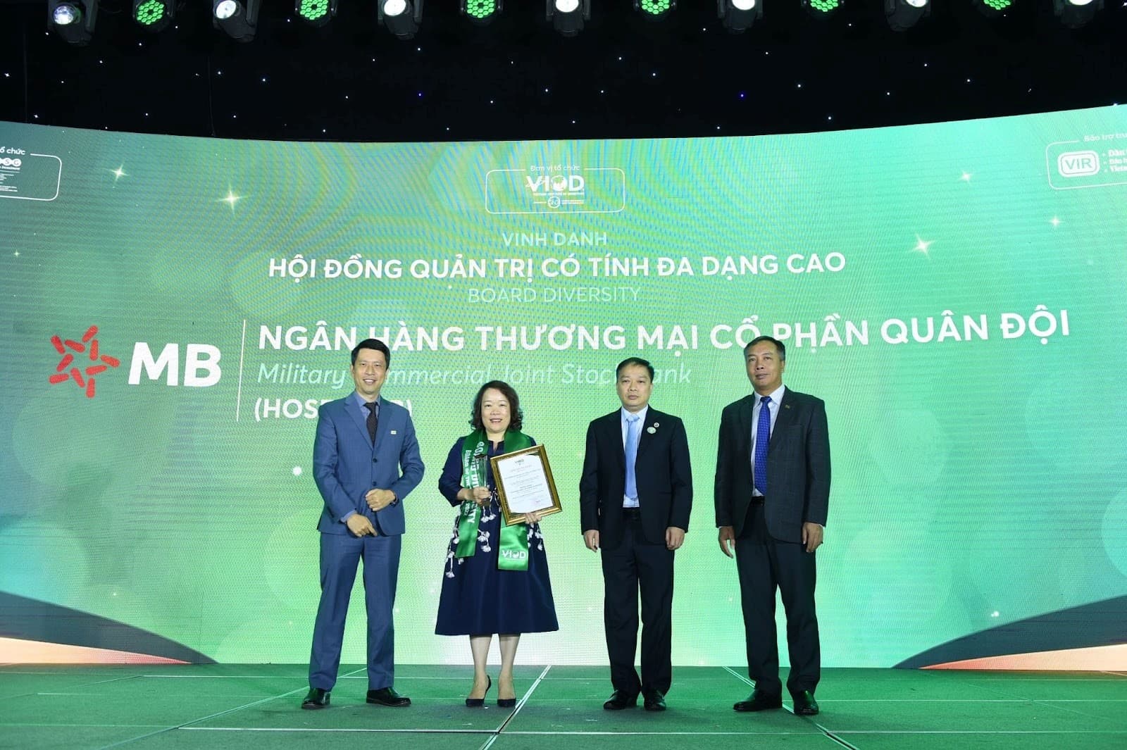 MB leads the charge in green finance at VIOD 6th annual forum